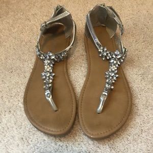 Jeweled Sandals